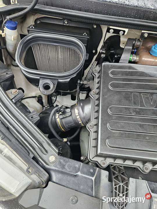 Iveco wywrotka Bliżniak 35140 śląskie Cieszyn