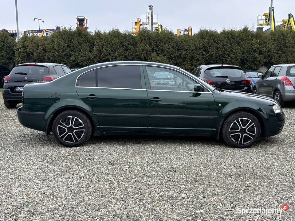 Skoda Superb z 2002r CD śląskie