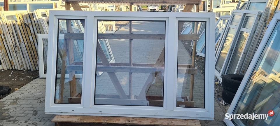 OKNA KacprzaK 237X146 OKNO Używane Plastikowe Lublin