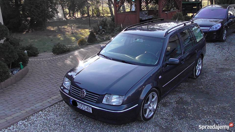 Volkswagen Bora szary Bora Tarnów