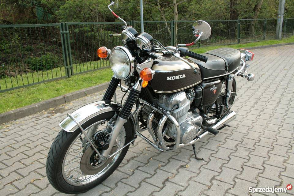 1972 Honda CB 750 Rok produkcji 1972 Kraków