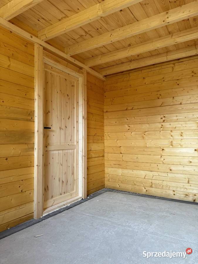 DREWNIANY DOMEK LETNISKOWY PEONIA Z ANTRESOLĄ Rzeszów sprzedam