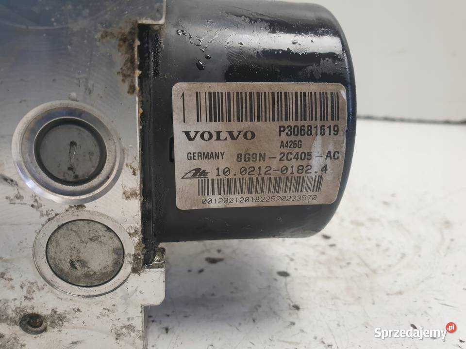Volvo V70 III S80 II POMPA ABS Sterownik lubelskie Chełm