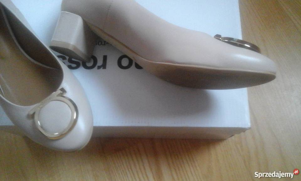 Czółenka damskie Gino Rossi 38 podlaskie Białystok sprzedam