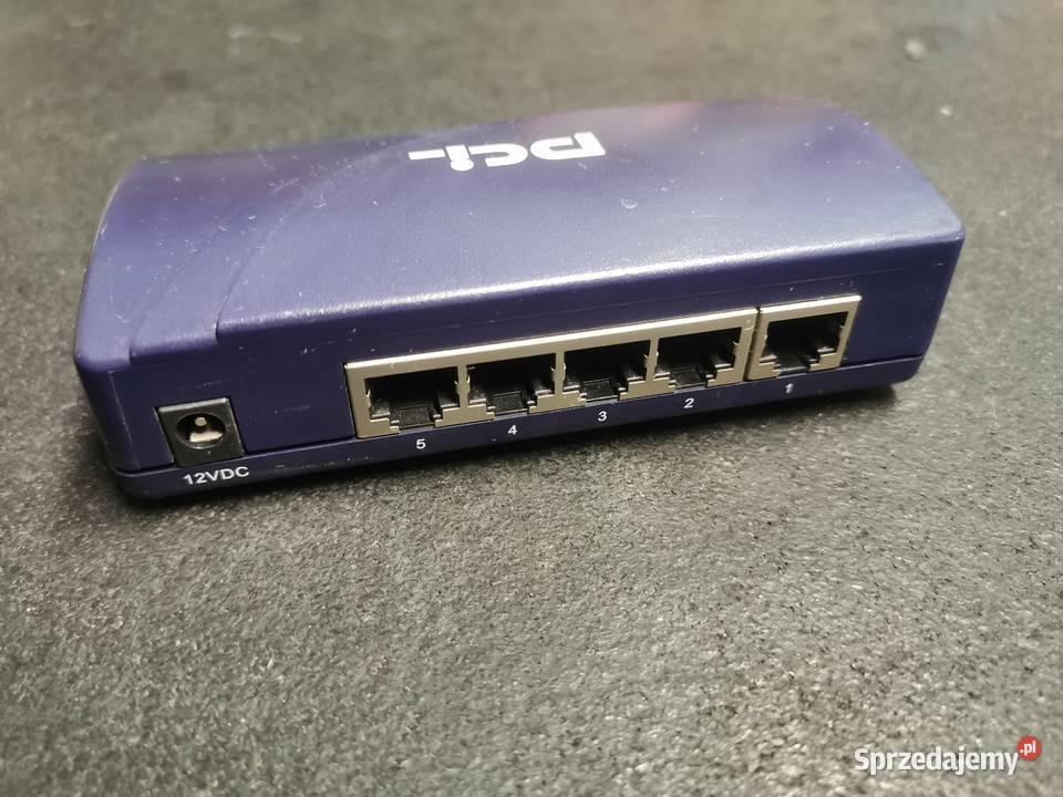 SwitchHub PLANEX FX05EA 5 x 10100 Mbps port Ruda Śląska