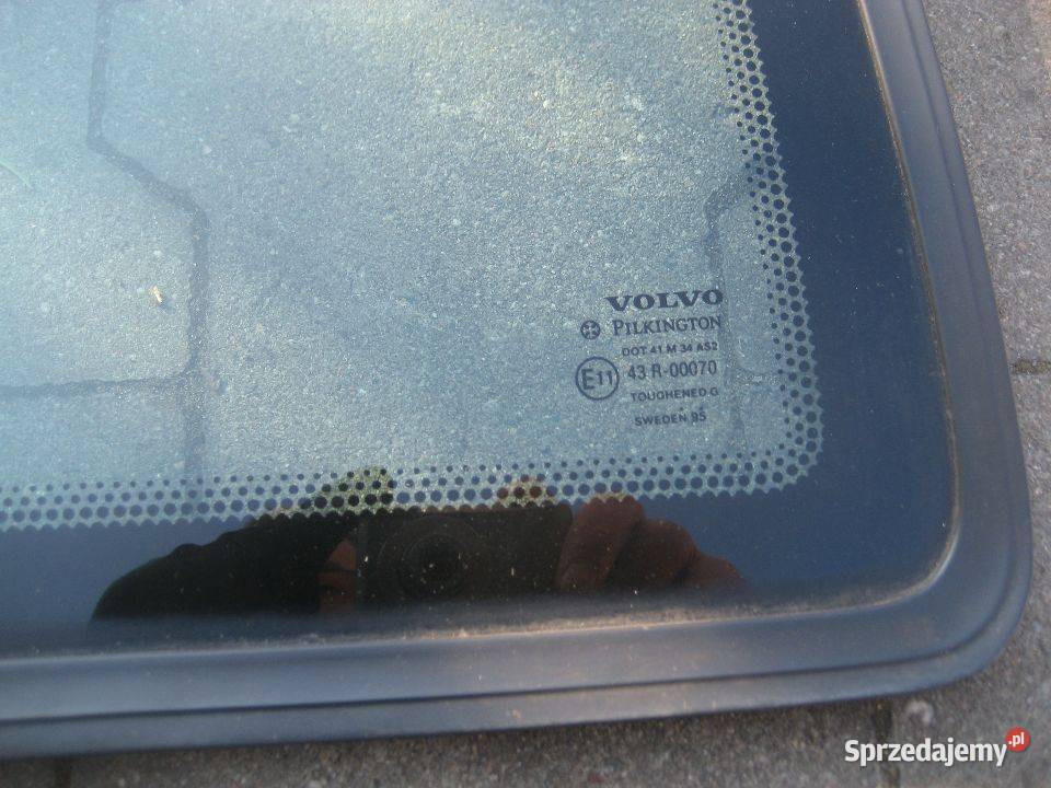 volvo 850 9396r volvo v70 9700r kombi szyba tył Rakoniewice