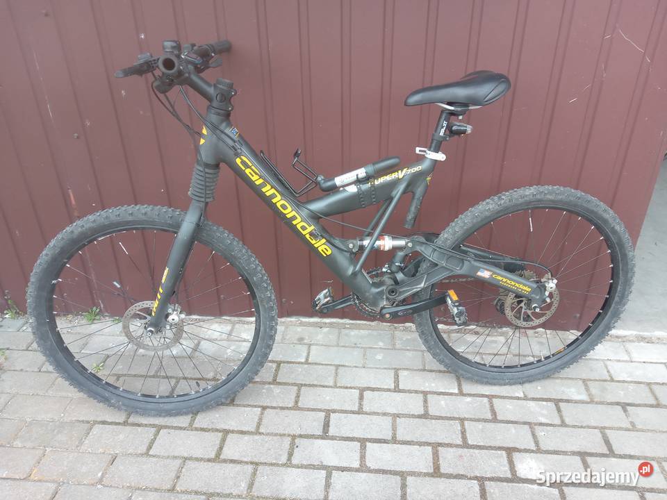 Rower Cannondale SuperV700 Kluczewsko sprzedam