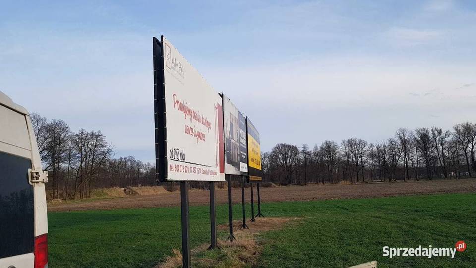 Tablica reklamowa reklama bilbord do wynajęcia opolskie Prószków