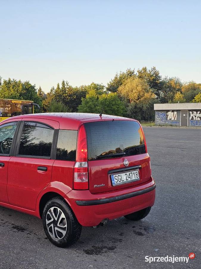 Fiat Panda z Polskiego Salonu 91 Okazja Ruda Śląska
