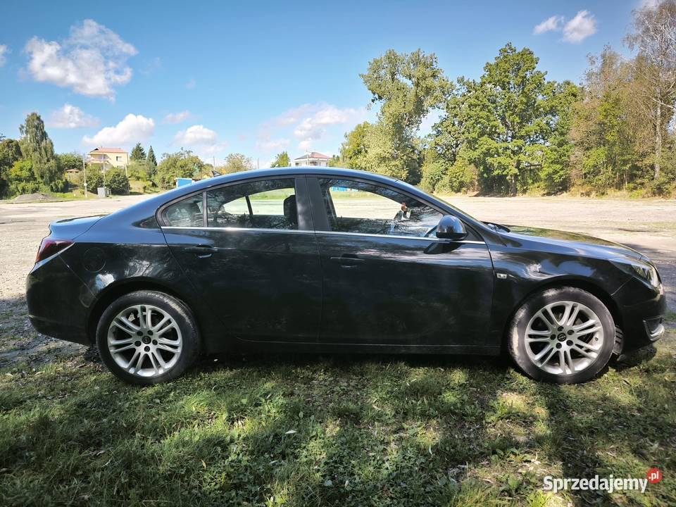 Opel Insignia serwis ASO do 2024 Jasło