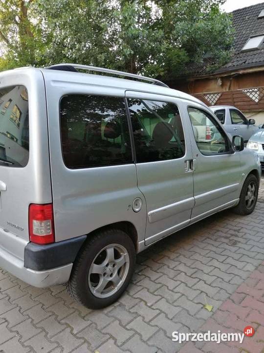 Peugeot Partner 16 HDI mazowieckie Marki