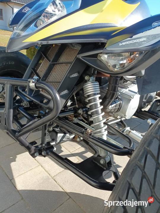 Quad Kymco maxxer 300 2015r nieuszkodzony