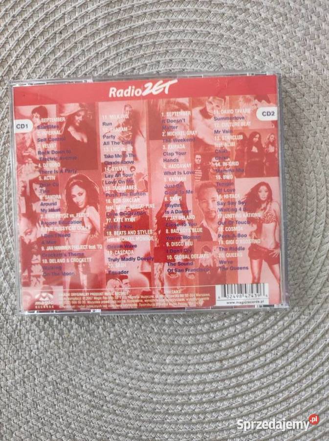 Zet Dance party 2 d muzyka muzyczne RADIO ZET 40 sprzedam