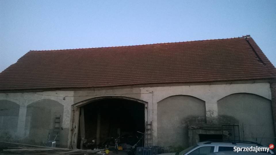 Sprzedam stodołe do rozbiórki Klonówiec