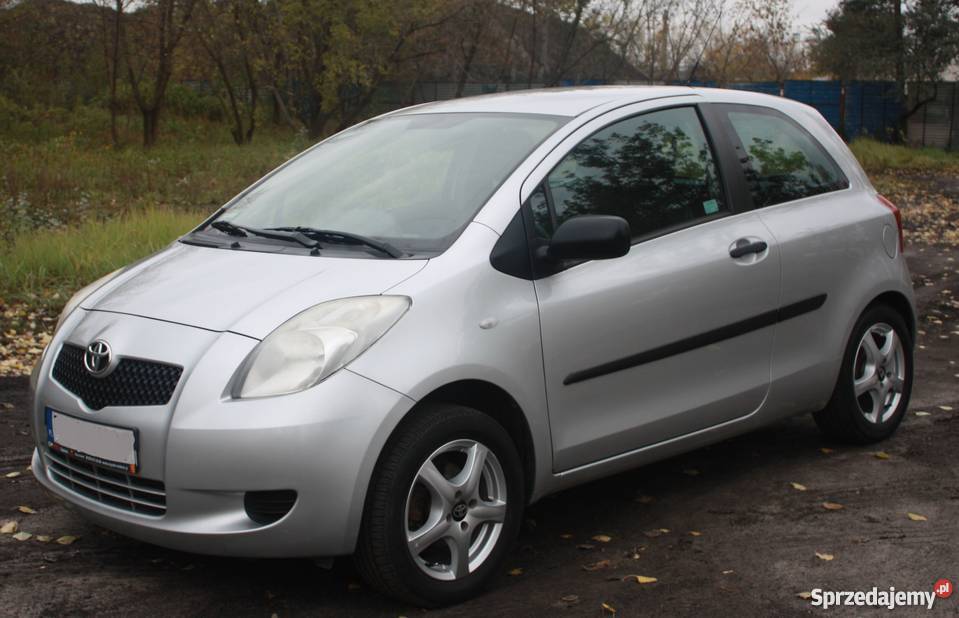 2006 Toyota Yaris 13 benzyna mazowieckie