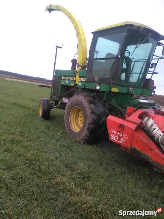Sieczkarnia John Deere 5720Kemper nie holland Brusy