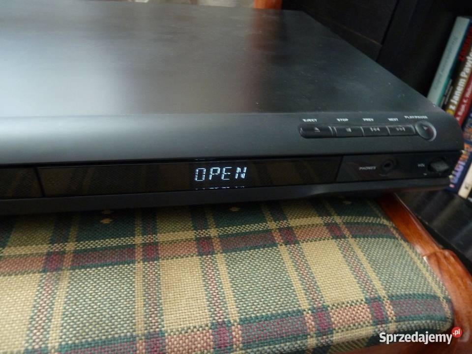 Odtwarzacz DVD Tevion - uszkodzony
