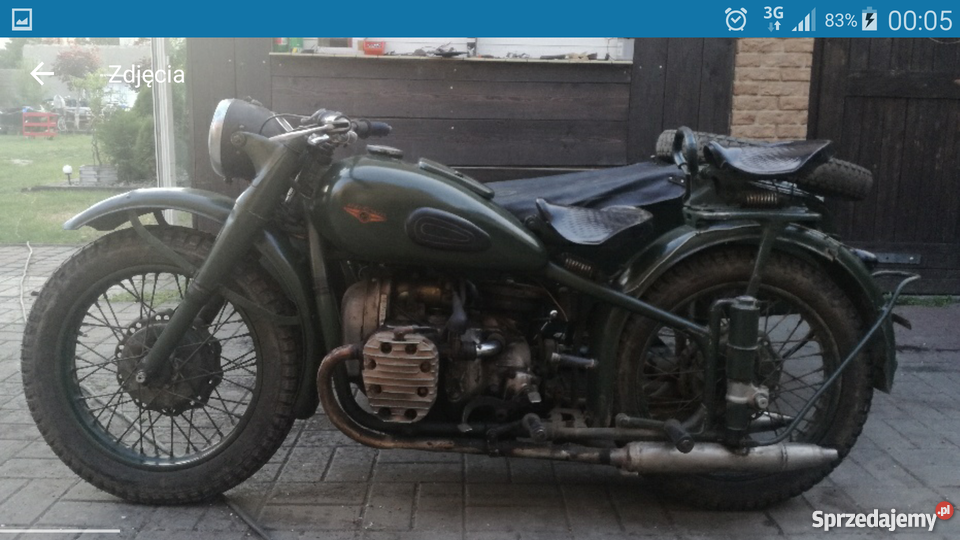 K 750 m 72 ural irbit mw dniepr 1111km