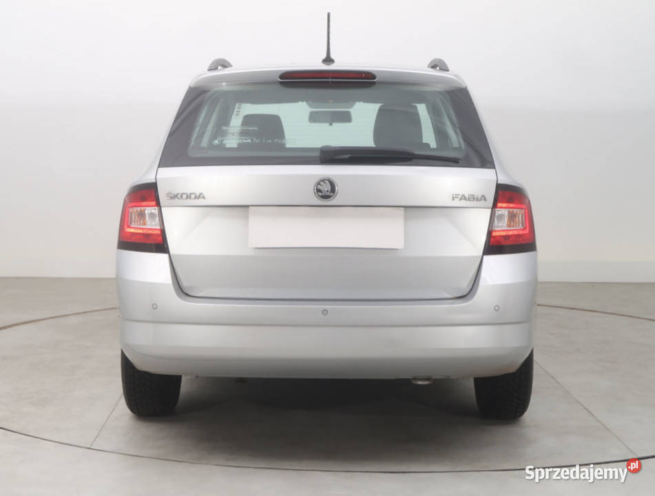 Skoda Fabia 14 TDI dolnośląskie