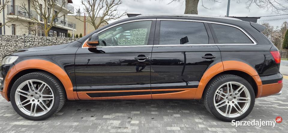 Audi Q7 AS7 ABT Alu 21 Nowy Rozrząd Zamiana świętokrzyskie Busko-Zdrój