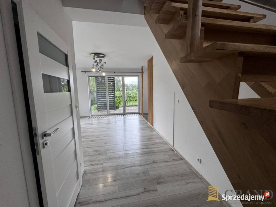 Dom szeregowy 10715m2 Nowe Bielice sprzedam
