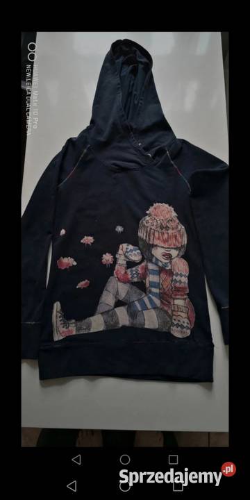 Bluza z kapturem damska Moszczenica