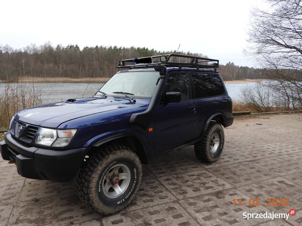 NISSAN PATROL Y61 30d Starogard Gdański