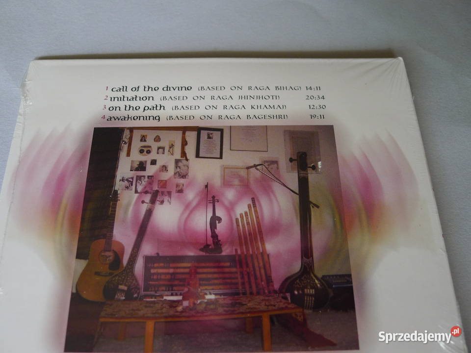 STEVE ROACH MARK SEELIG Disciple Robert Rich CD Radom