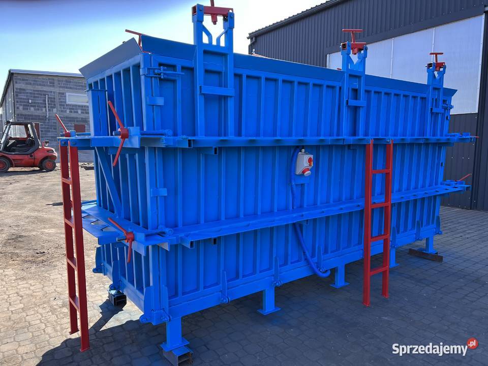 Forma do kanałów samochodowych Budowa Katowice sprzedam