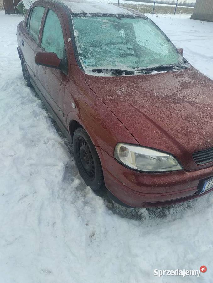 Opel Astra uszkodzony 1600cm3 Malżyn
