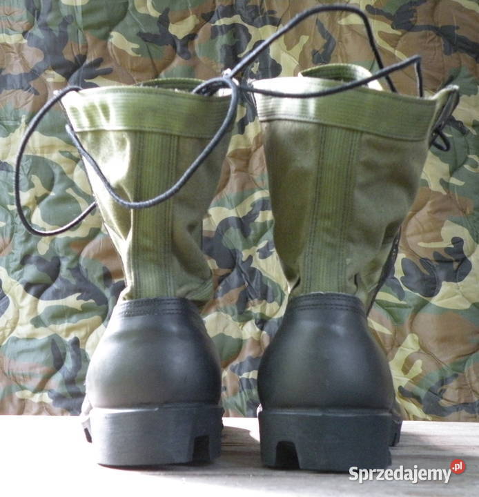 Buty Us Army Jungle boots 13 12 N dolnośląskie Wrocław
