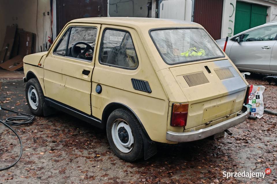 Fiat 126p 1982r Kłodawa