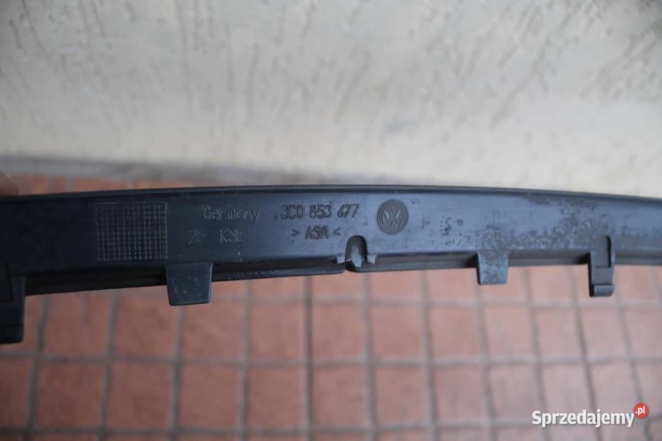 KRATKA ZDERZAKA ŚRODKOWY PRZÓD VW PASSAT B6 wielkopolskie sprzedam