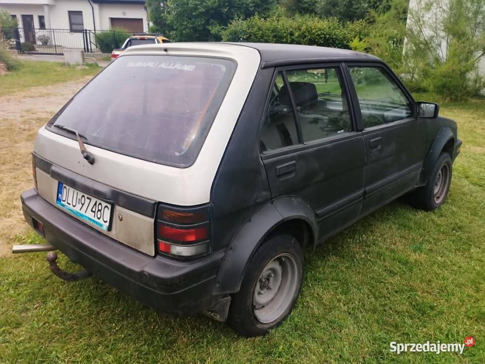 Subaru Justy benzyna Lubin