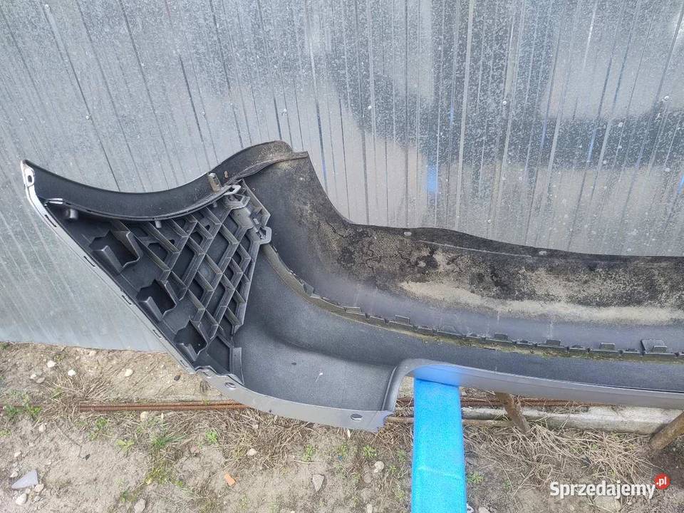 ZDERZAK TYŁ TYLNY VOLKSWAGEN TOURAN