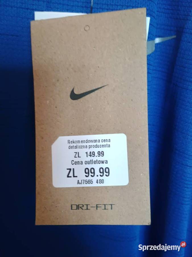 Nowa koszulka Nike rXXL Warszawa