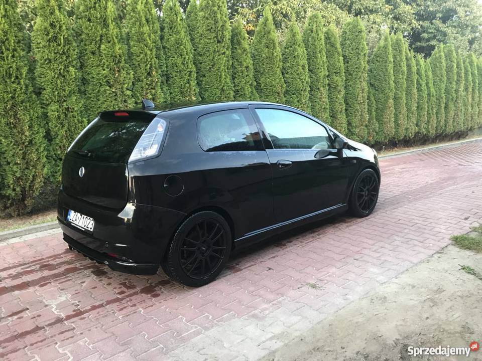 Fiat Grande Punto Sport 14 16v centralny zamek Mokre