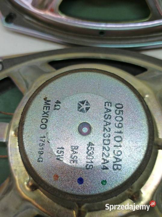 GŁOŚNIK KOMPLET 05091019AB Dodge Charger VII sprzedam