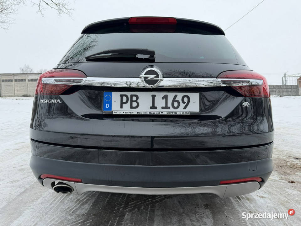 Opel Insignia Country Tourer 20 CDTI 163 Navi relingi dachowe kujawsko-pomorskie Józefkowo