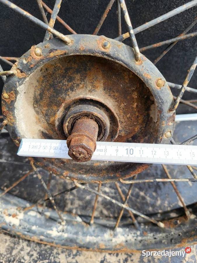 KOŁO PRZÓD DKW RT 125 SHL M04 JAWA CZ WFM 125 śląskie Rybnik