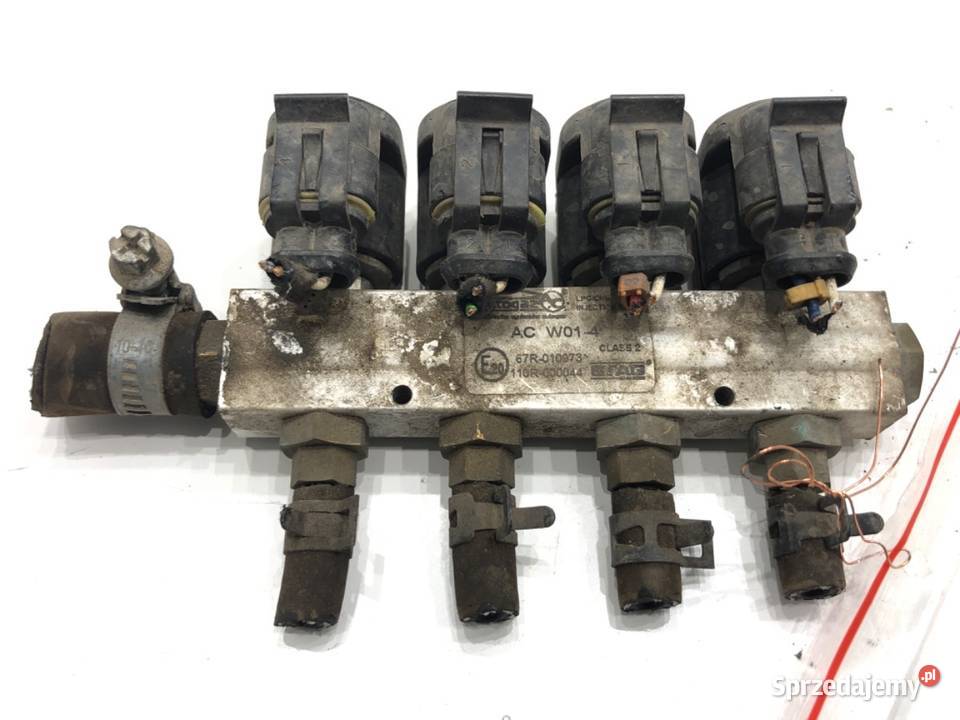 WTRYSKIWACZ LPG 67R010973 WTRYSK GAZU GAZOWY Wtryskiwacze sprzedam