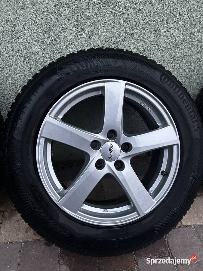 ZIMA KOŁA 17 VW TIGUAN 2 SKODA KODIAQ AUDI Q3 śląskie Częstochowa sprzedam