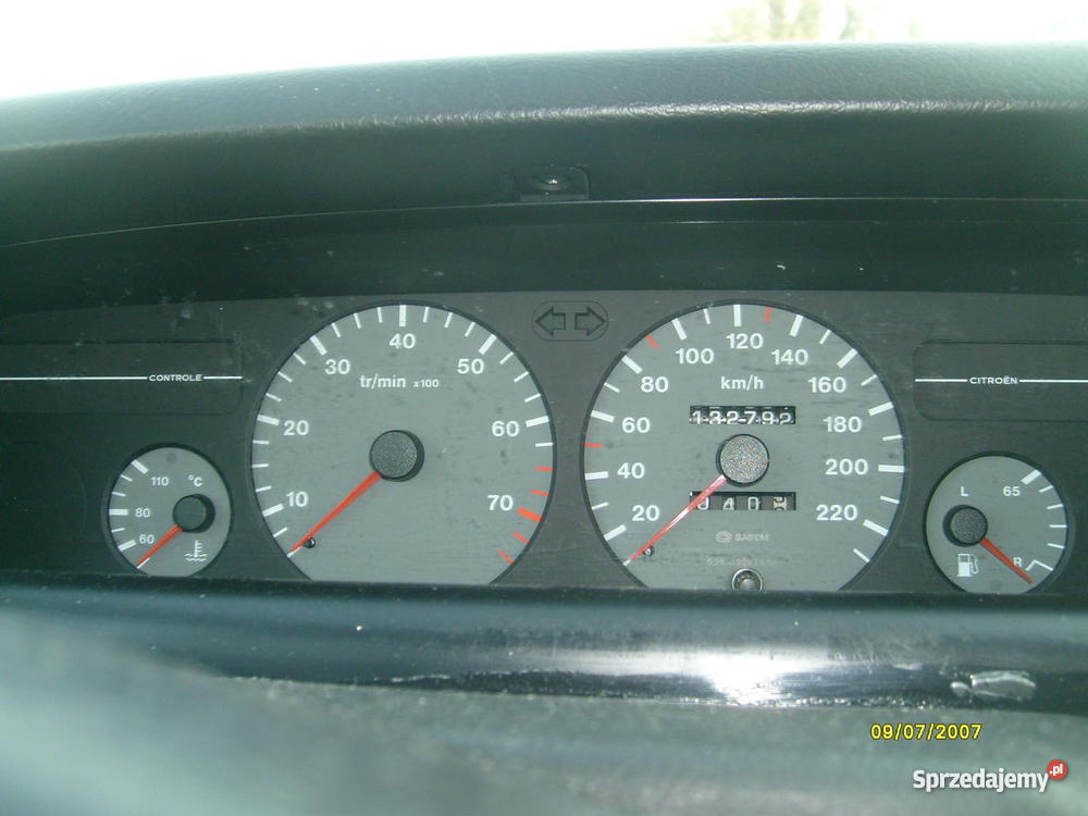 Citroen Xantia 1995 Xantia Klępsk