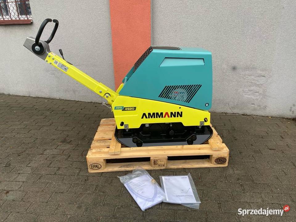 Zagęszczarka Ammann APR 4920DE Hatz 430 Wacker Konin
