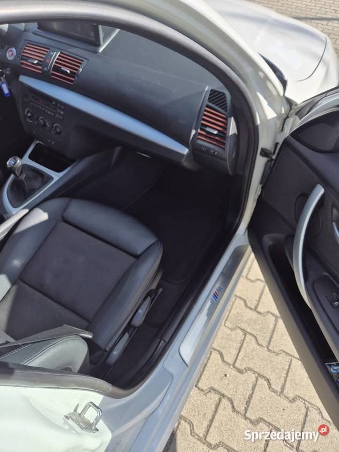 BMW E87 116i Alpejska Biel Android CarPlay Klima Seria 1 Tarnów