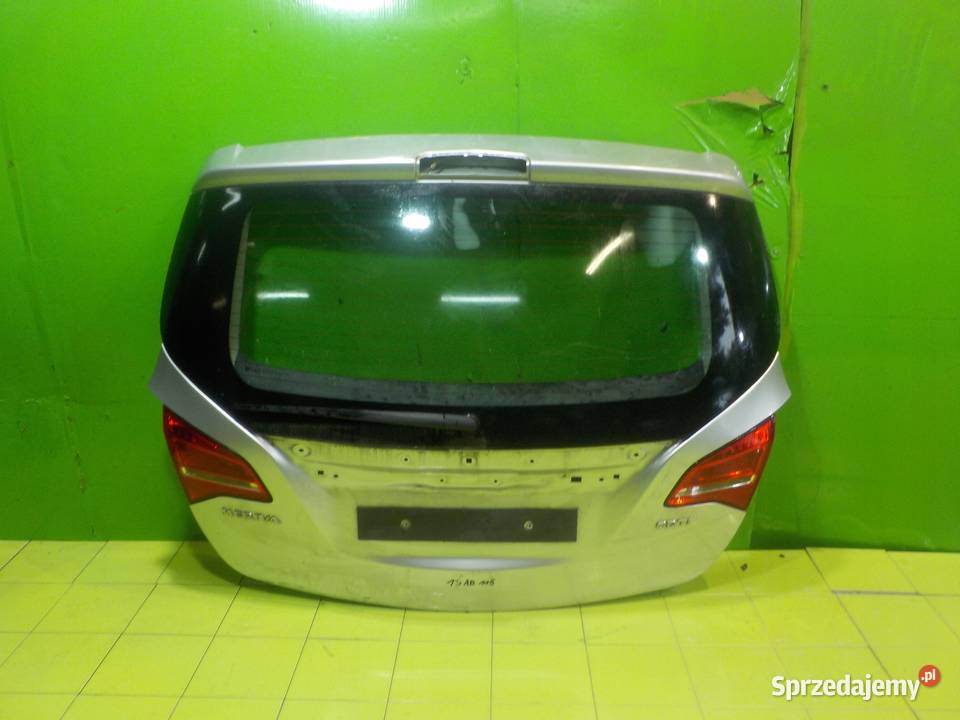 OPEL MERIVA B 10r 5D klapa tyl Suków