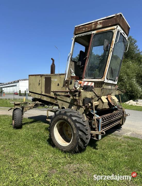Kosiarka Pokosowa E302 nieuszkodzony Szklarnia