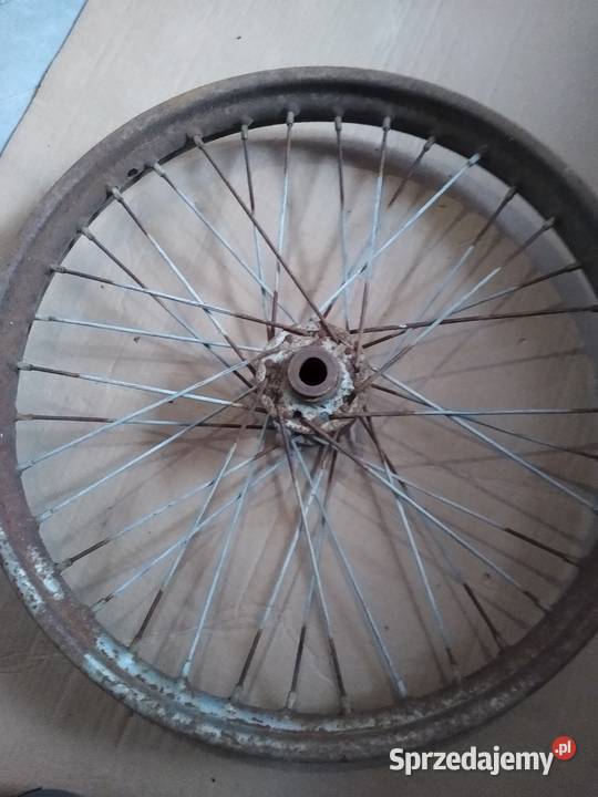 Junak m10 awo turist koło wózka stole 19 calu Kruszwica sprzedam