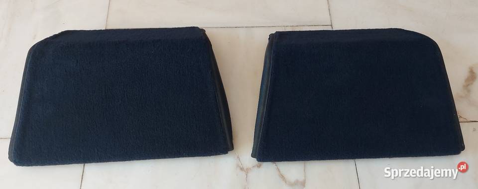 Podnóżki granatowe BMW E38 E65 E66 long Rok produkcji 2001 Poznań