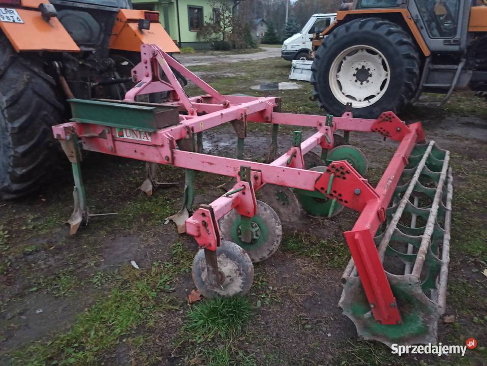 Agregat ścierniskowy Unia Kos 26B 6 łap lubelskie